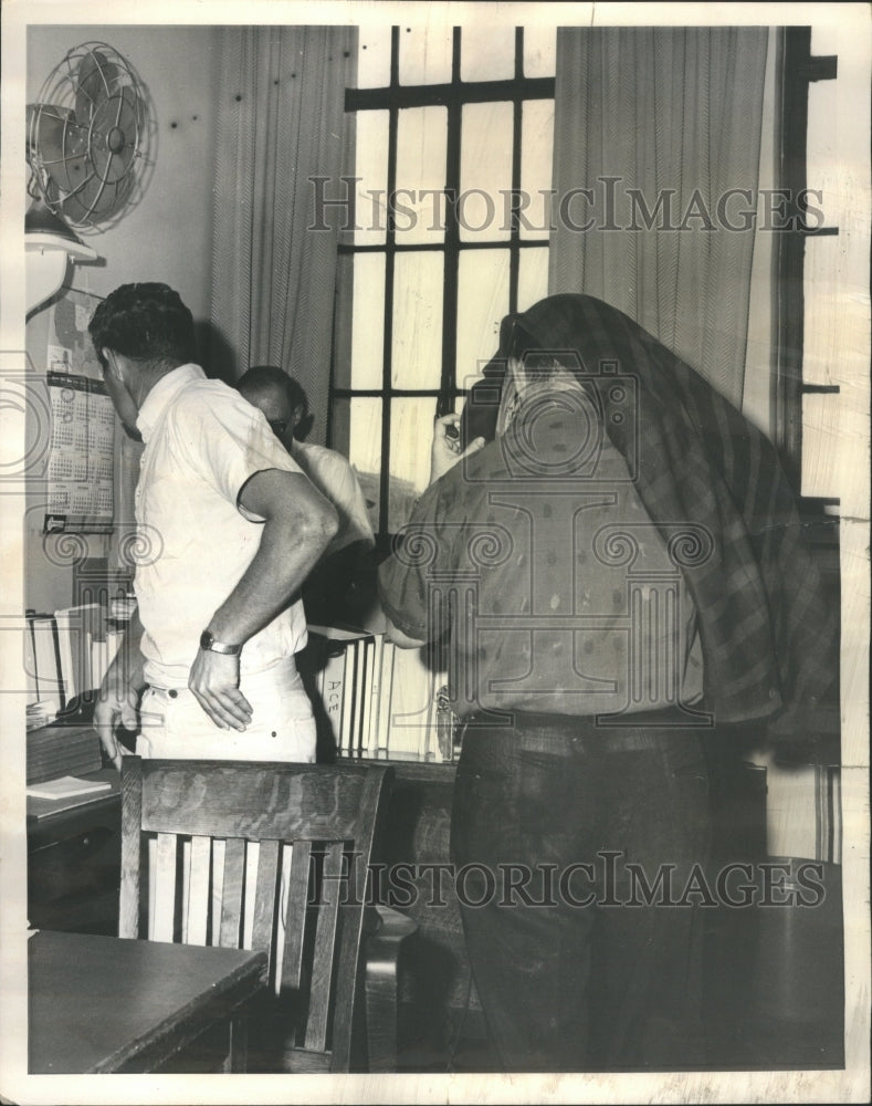 1963 Abortion Ring Smashed Press Photo