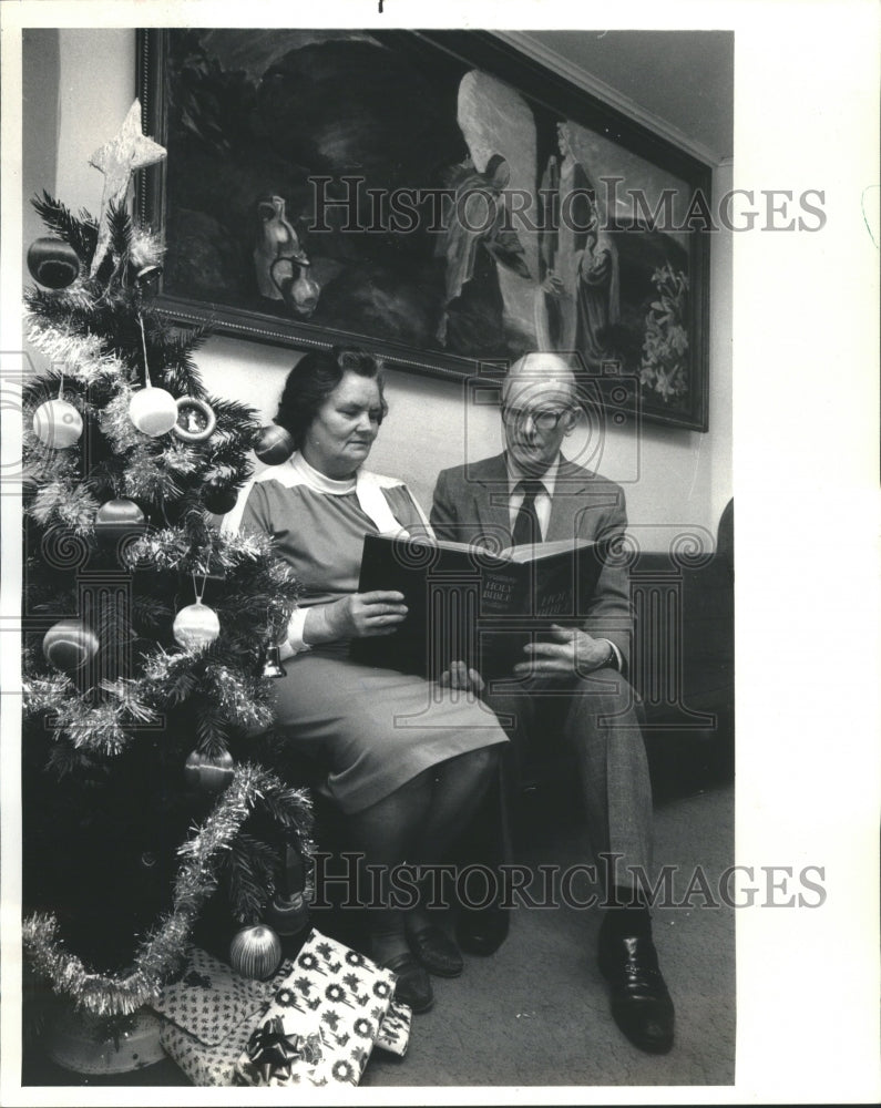 1986 Press Photo Victor Schlatter Where is the Body? an