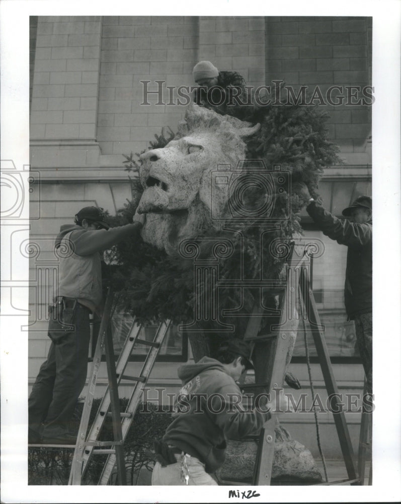 1993 Press Photo The Art Institute of Chicgao