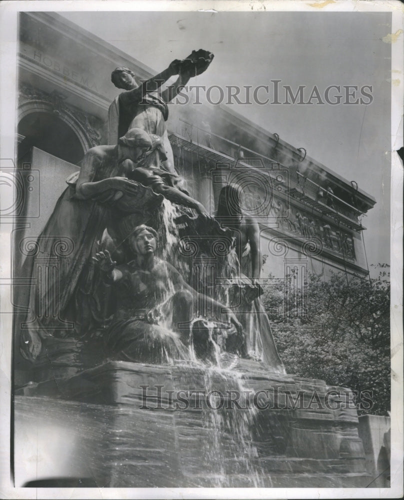 1958 &quot;The Spirt Of the Great&quot; Press Photo