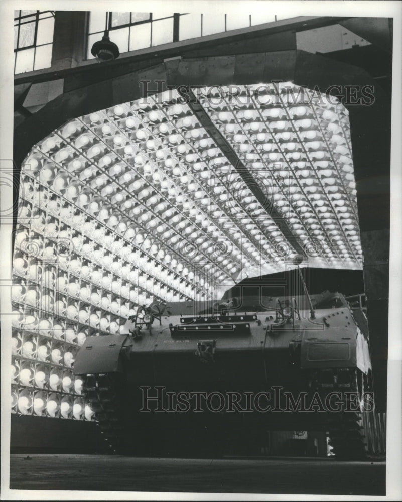 1970 Press Photo Red River Arsenal Mdap Zaint Dryer