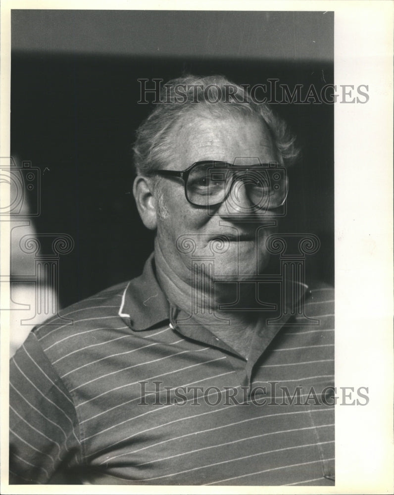 1984 Press Photo Thomas H. Maher at Tinley Park