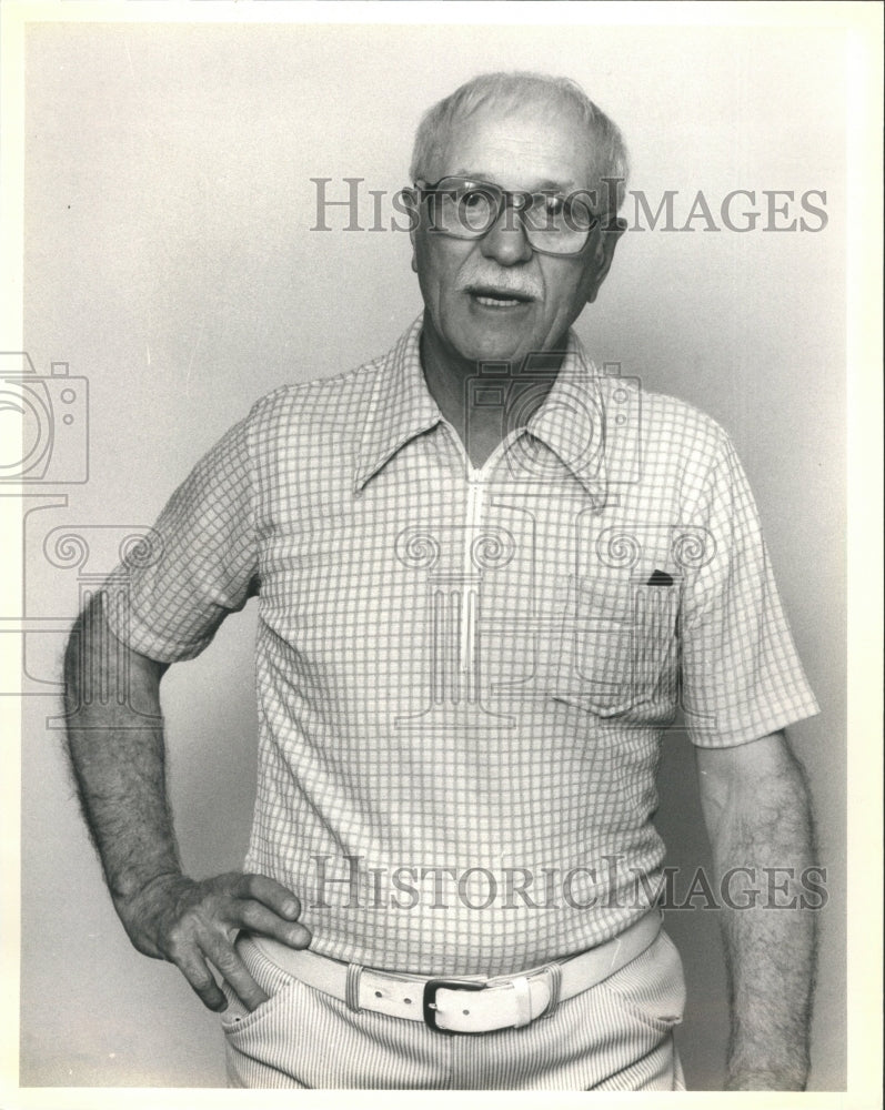 1981 Press Photo Veterans Of W. W. 2 Albert Stirn