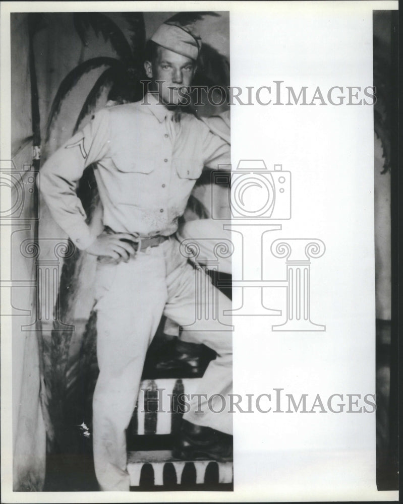 1984 Press Photo WW2 Veterans