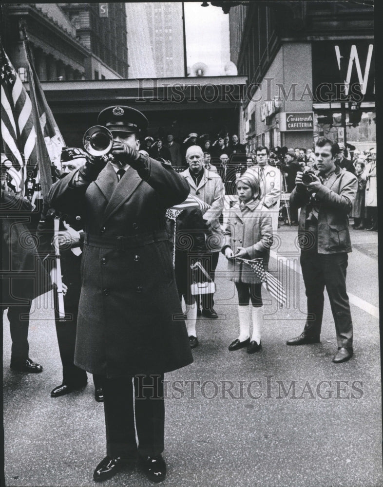 1969 Veterans Day Press Photo