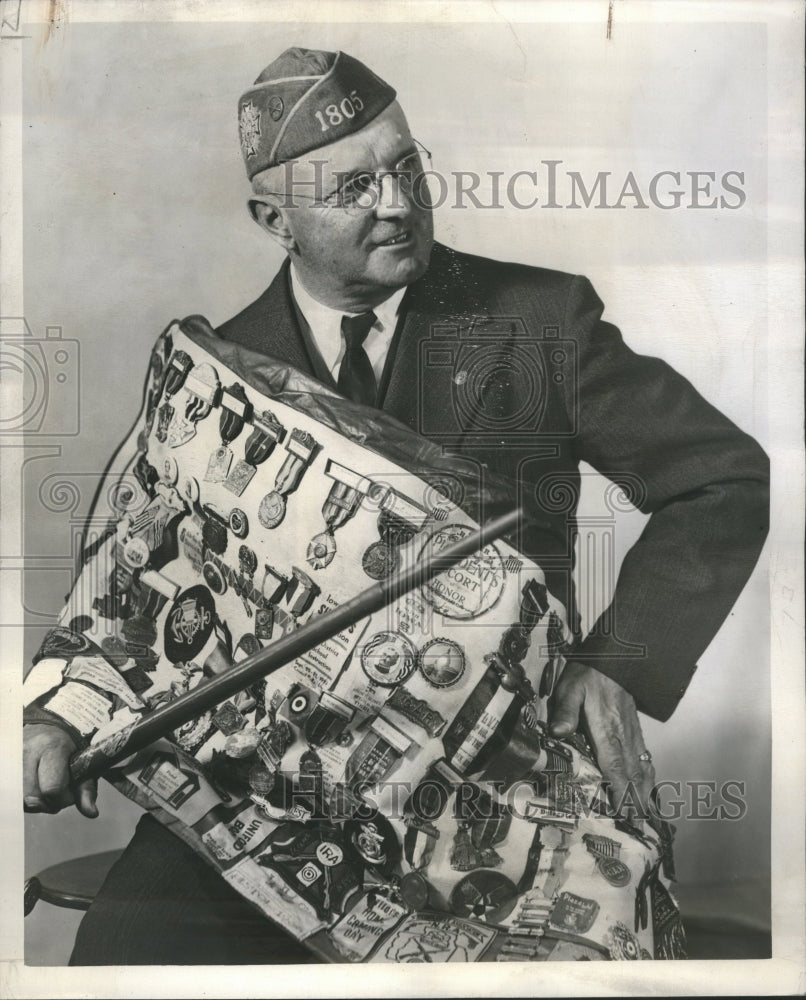 1942 Press Photo The Veterans of Foreign