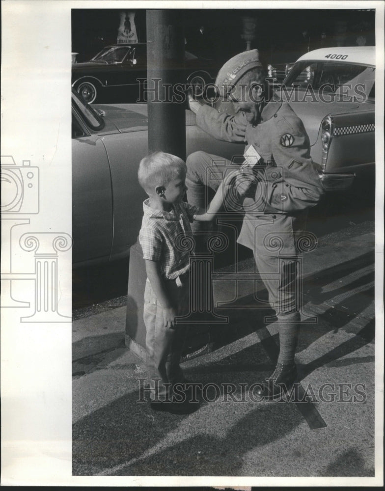 1965 Press Photo Michael Riley McHenry Oelwein Iowa