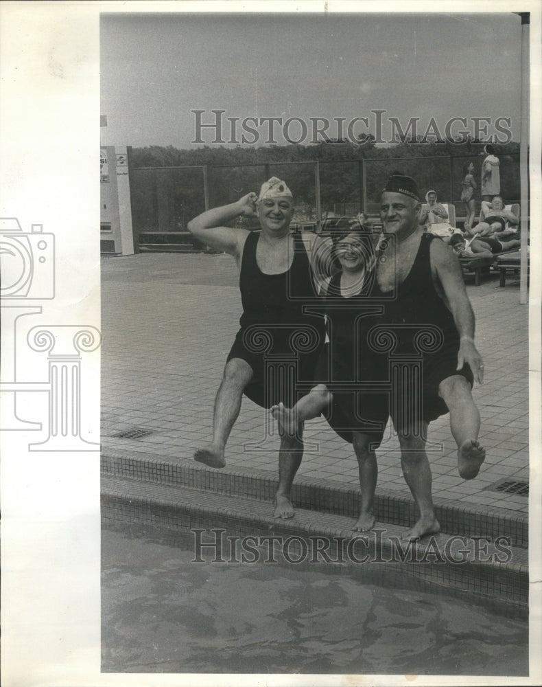 1965 Press Photo VFW Conventions