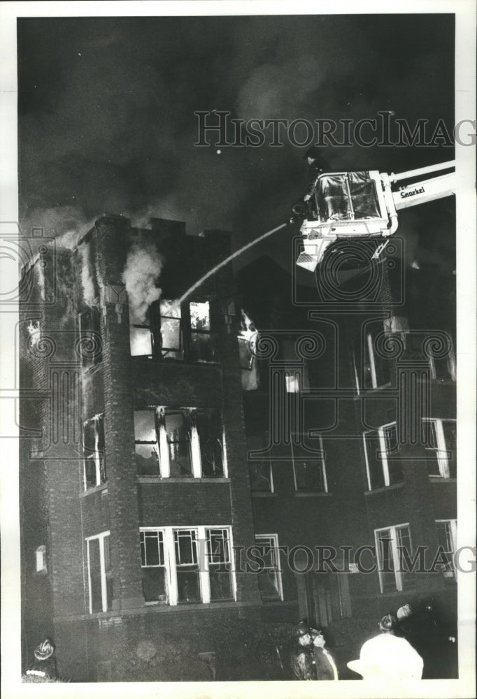 1979 Arson Suspected In S. Side Fire Press Photo