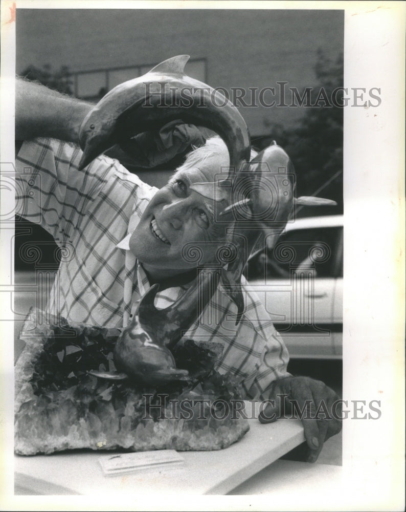 1990 Press Photo Art Fairs Gold Coast