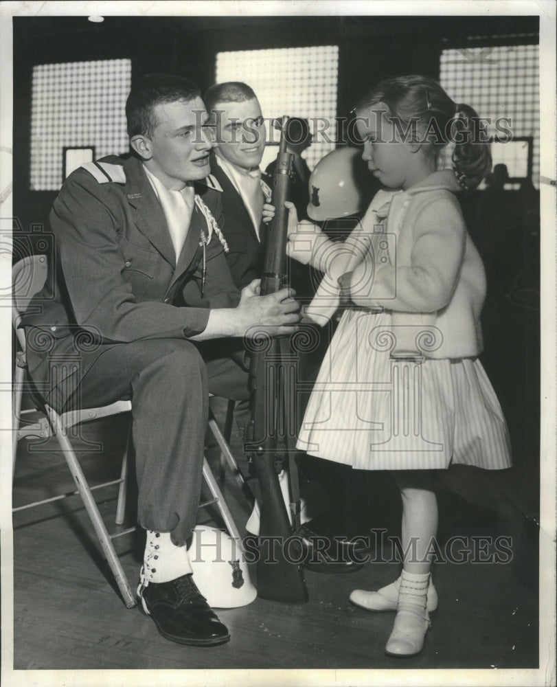 1958 Press Photo Dick Reynolds Minneapolis Murphy