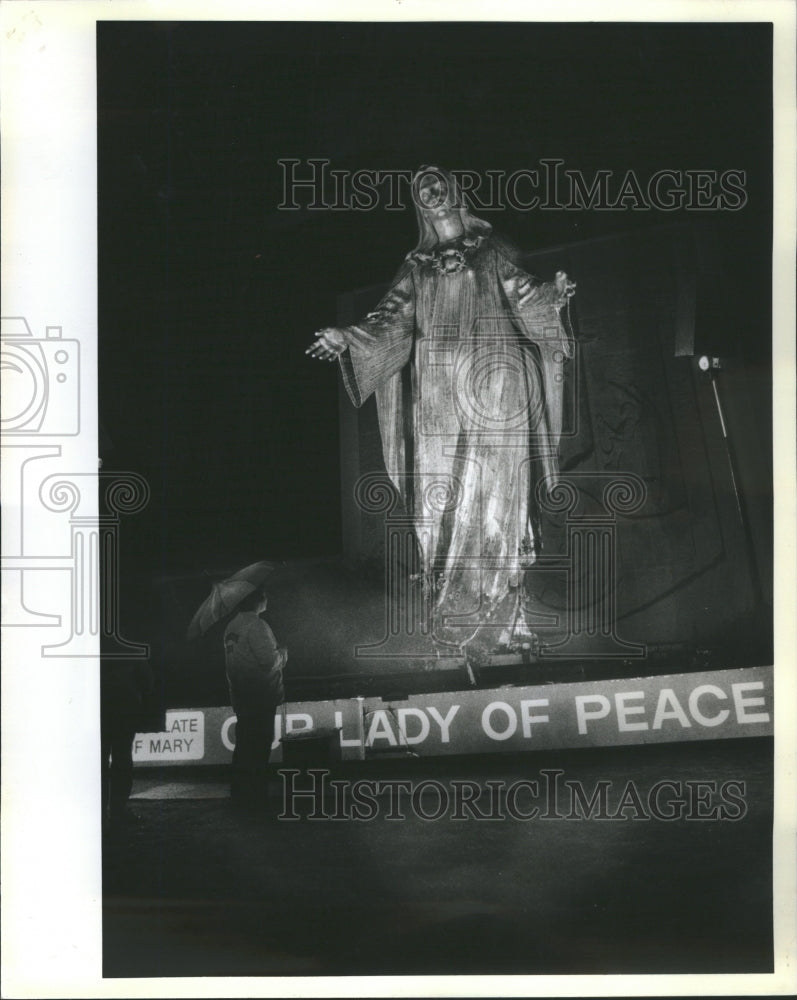 1983 Press Photo The canonical gospels of Matthew