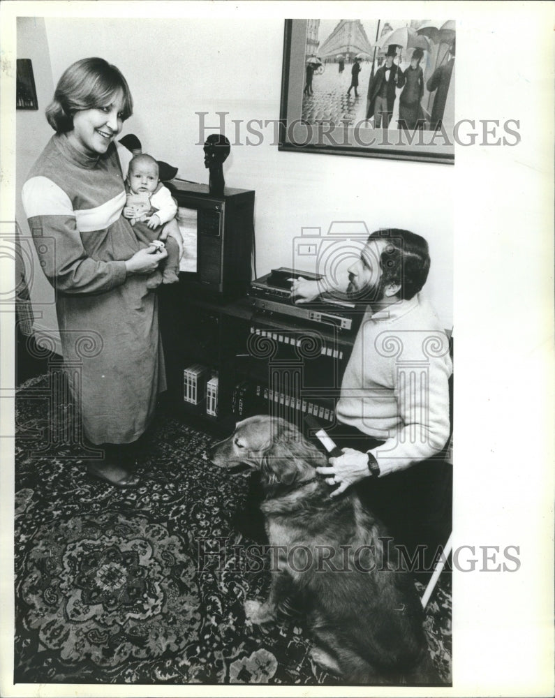 1985 Video Recording Press Photo