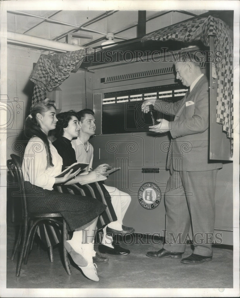 1959 Press Photo Evalyn Kaplan