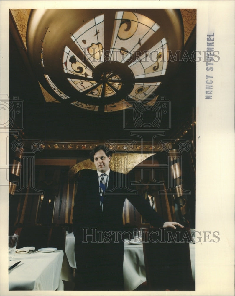 1993 Vivere Restaurant Press Photo