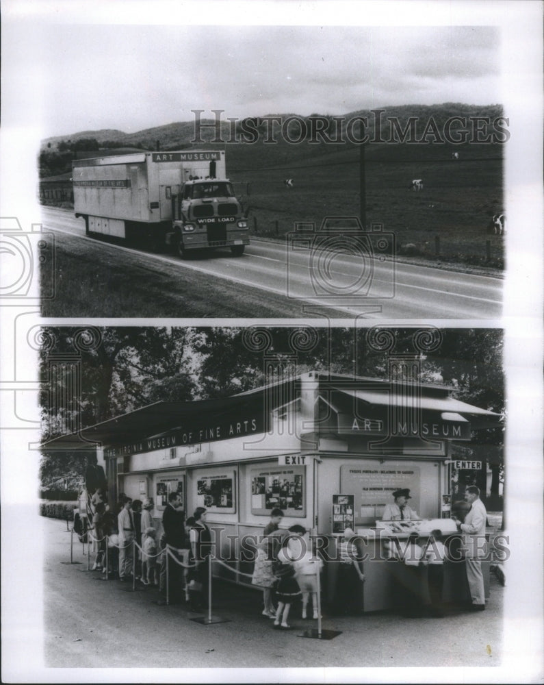 1966 Virginia Museum Of Fine Art Press Photo