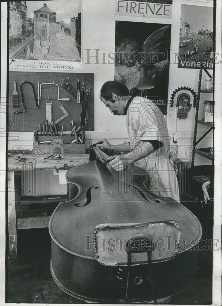 1974 Press Photo Rob Stoltenberg adolescence