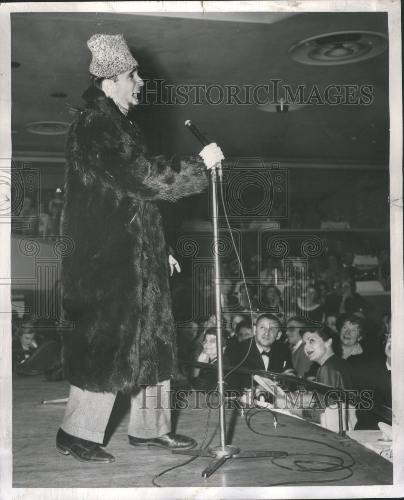 1954 Mad Russian Inventor Press Photo