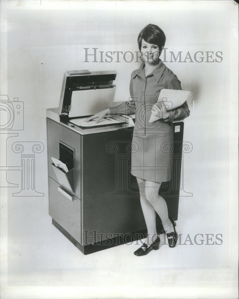 1970 Press Photo International Business Machine Corpora