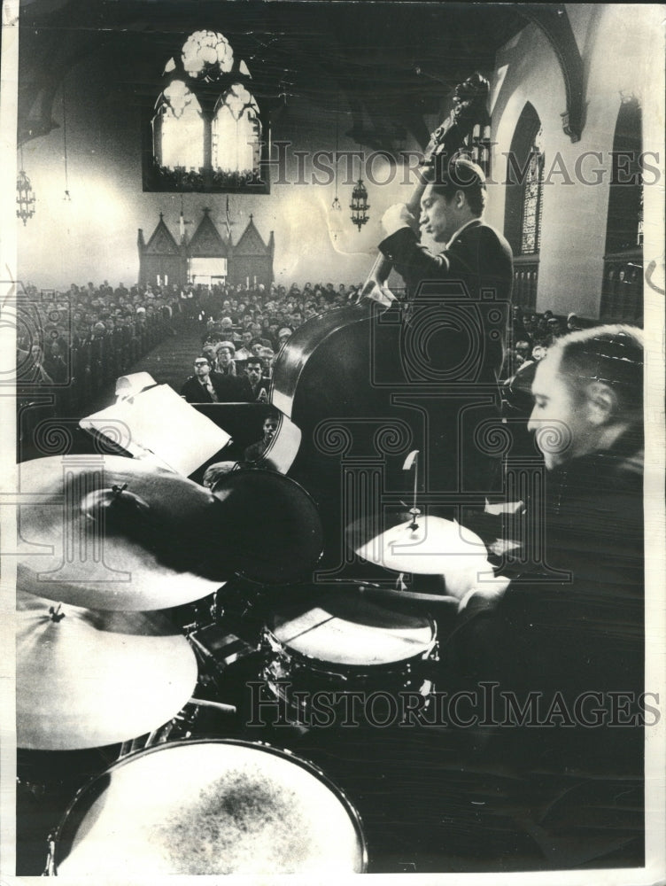 1965 Press Photo Performance due to the Way the CPU ha