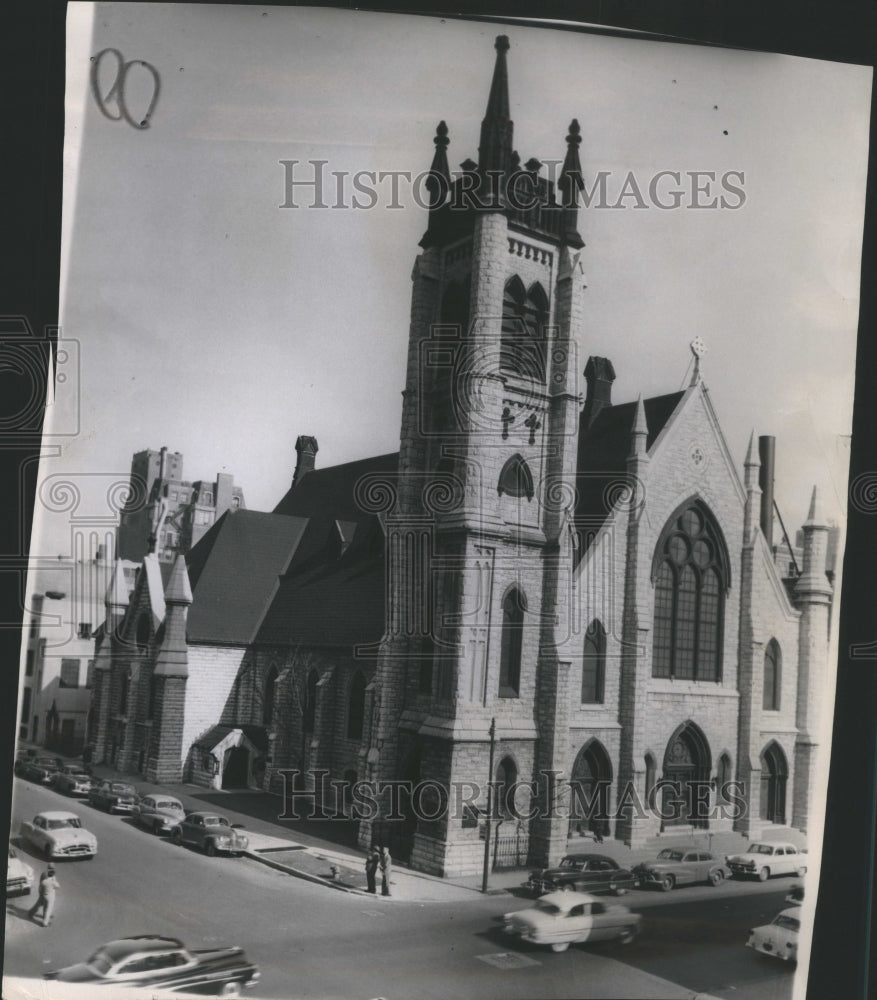 1955 Press Photo Episcopal Church America Anglican