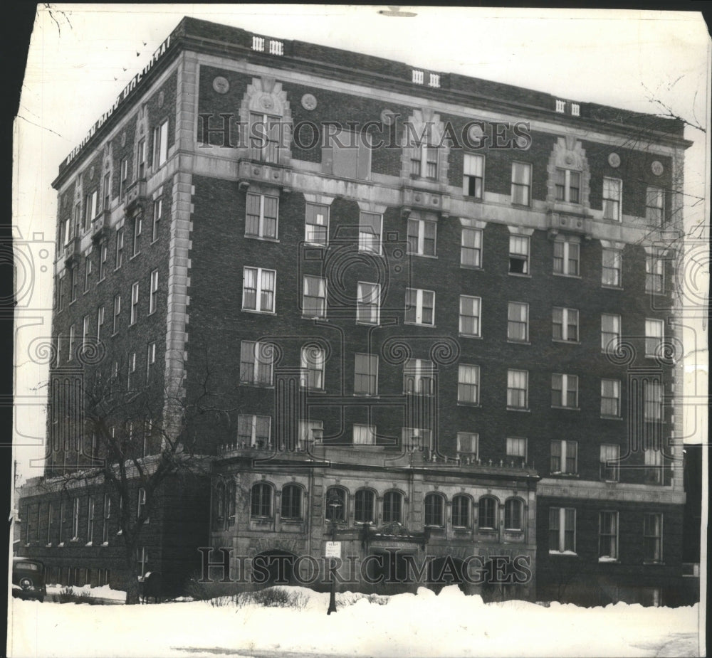 1939 Press Photo St. George Hospital