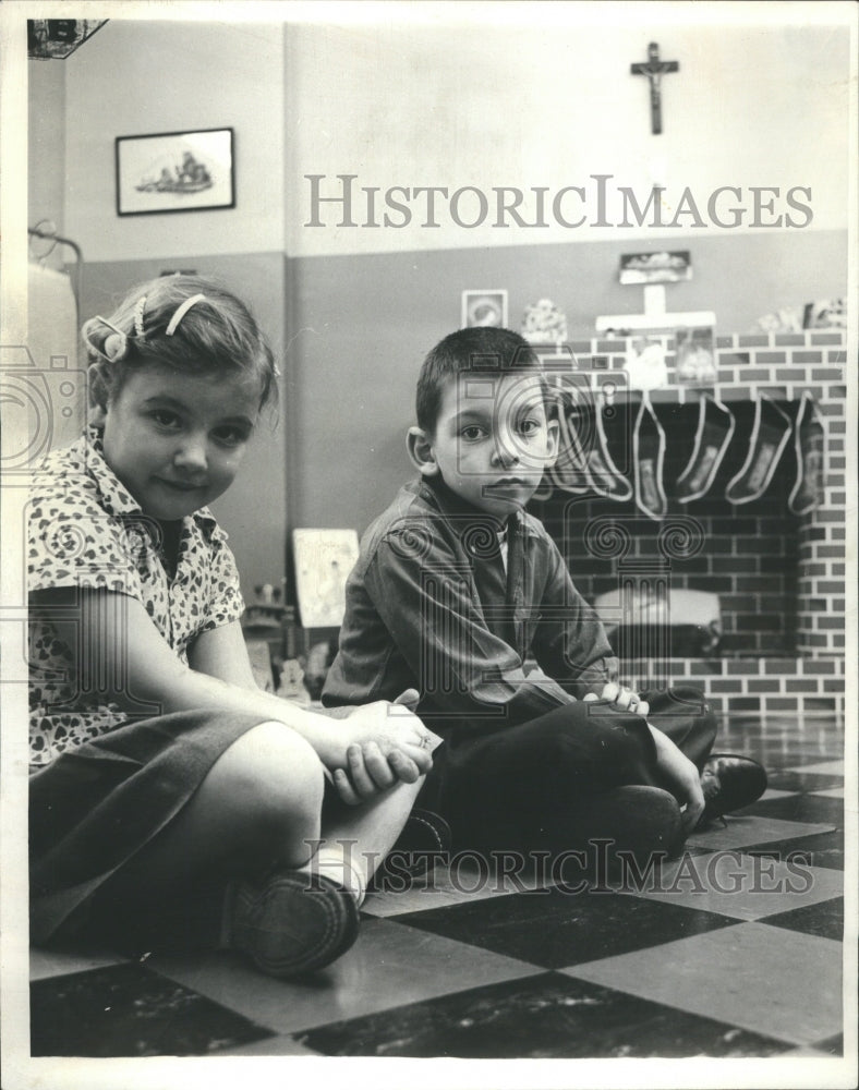 1964 Press Photo St Joseph Home for Older Children