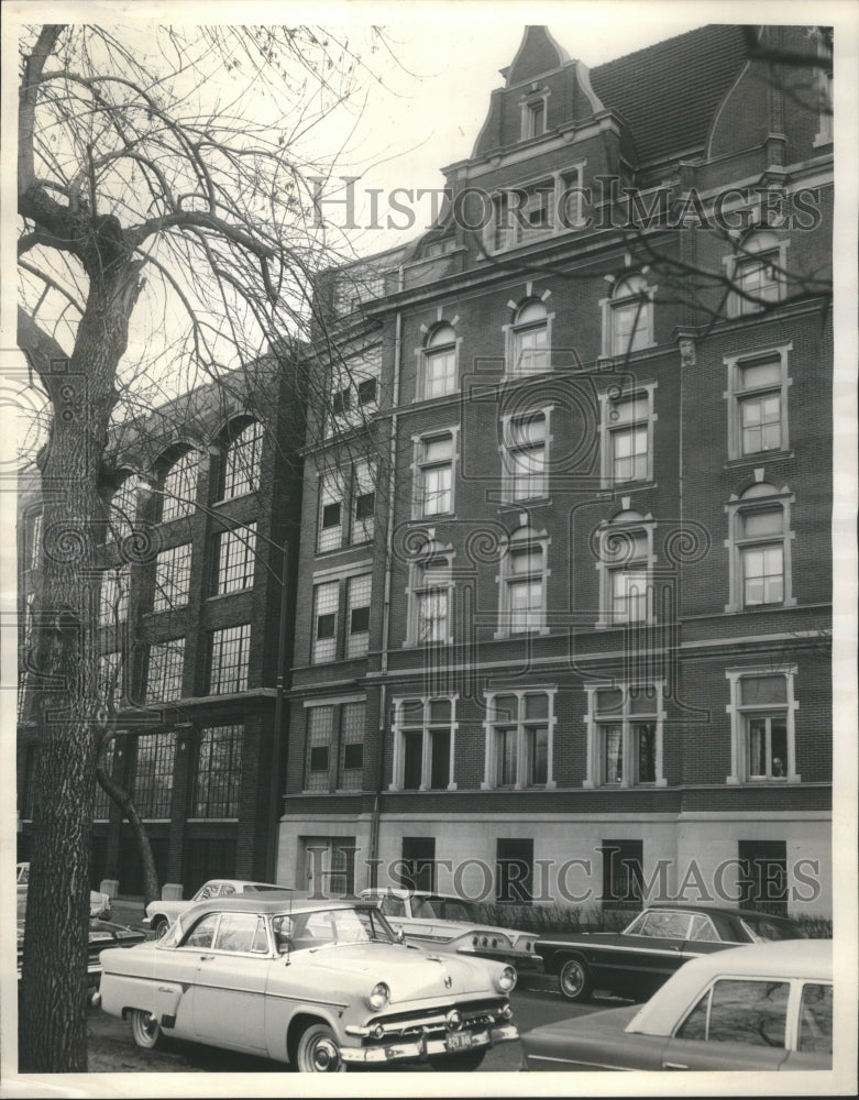 1964 Press Photo St Anthony Hospital