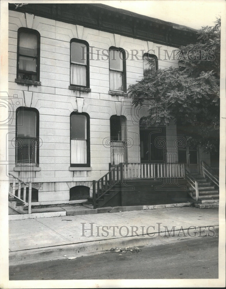 1963 Press Photo St.Anthony&#39;s Way House