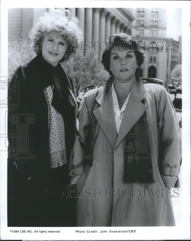 1994 Press Photo Cagney &amp; Lacey Returns