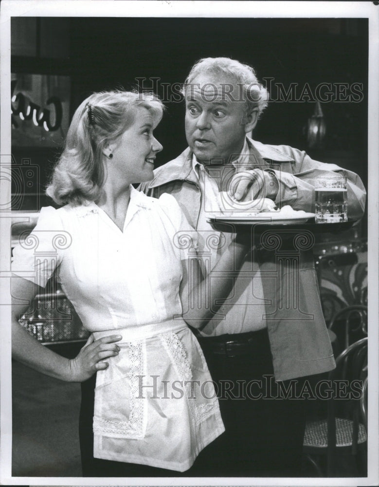 1980 Press Photo Archie Bunker&#39;s Place