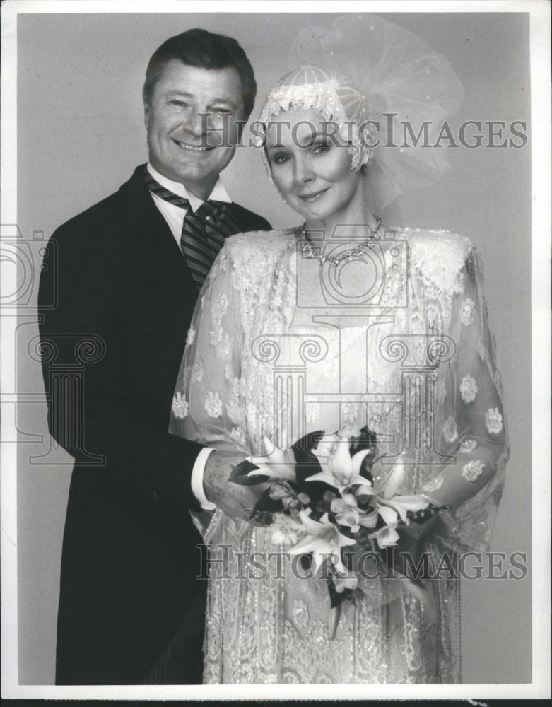 1985 Press Photo As World Turns Tv Program