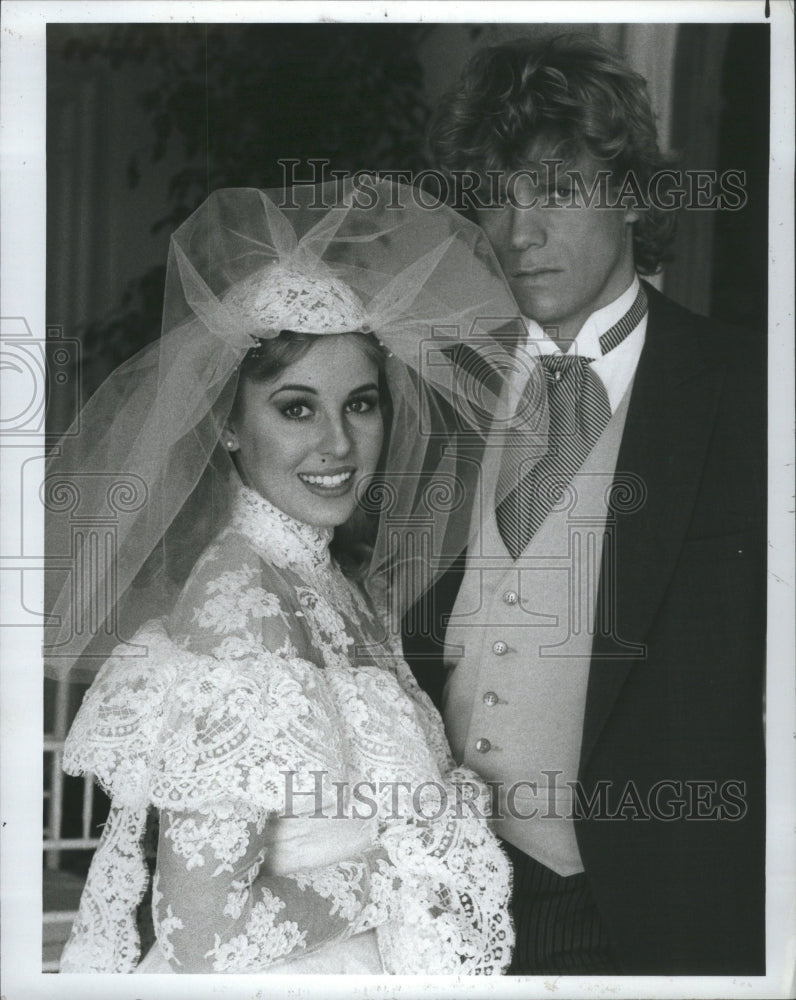 1983 Press Photo Tyger Hayes Marries Chase Marshall