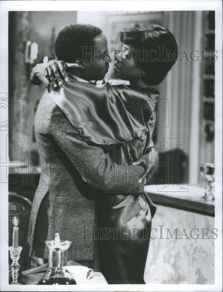 1980 Press Photo Benson American Television Robert