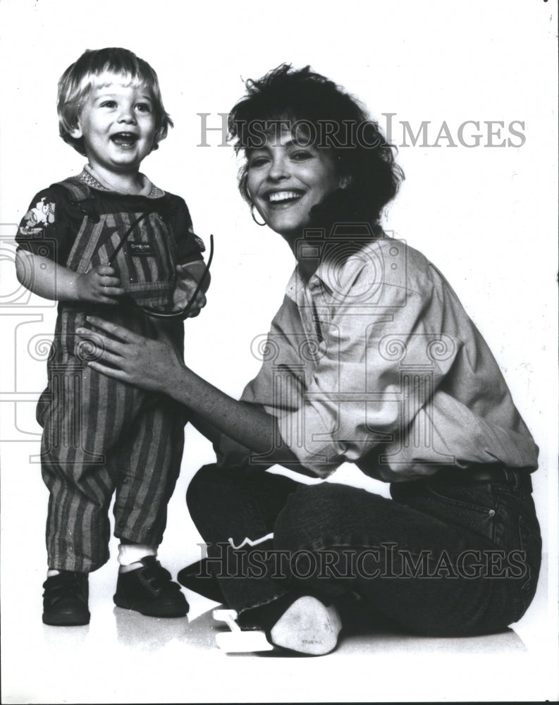 1992 Press Photo TV Series Baby Talk