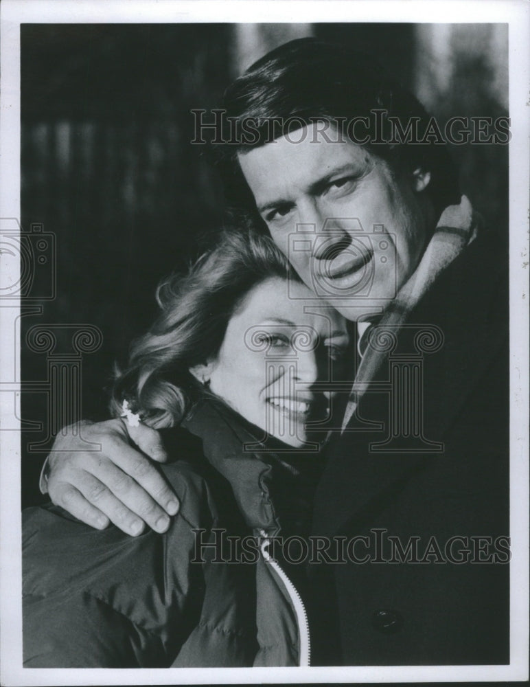 1981 Press Photo Carlson Stephen Macht American Dream