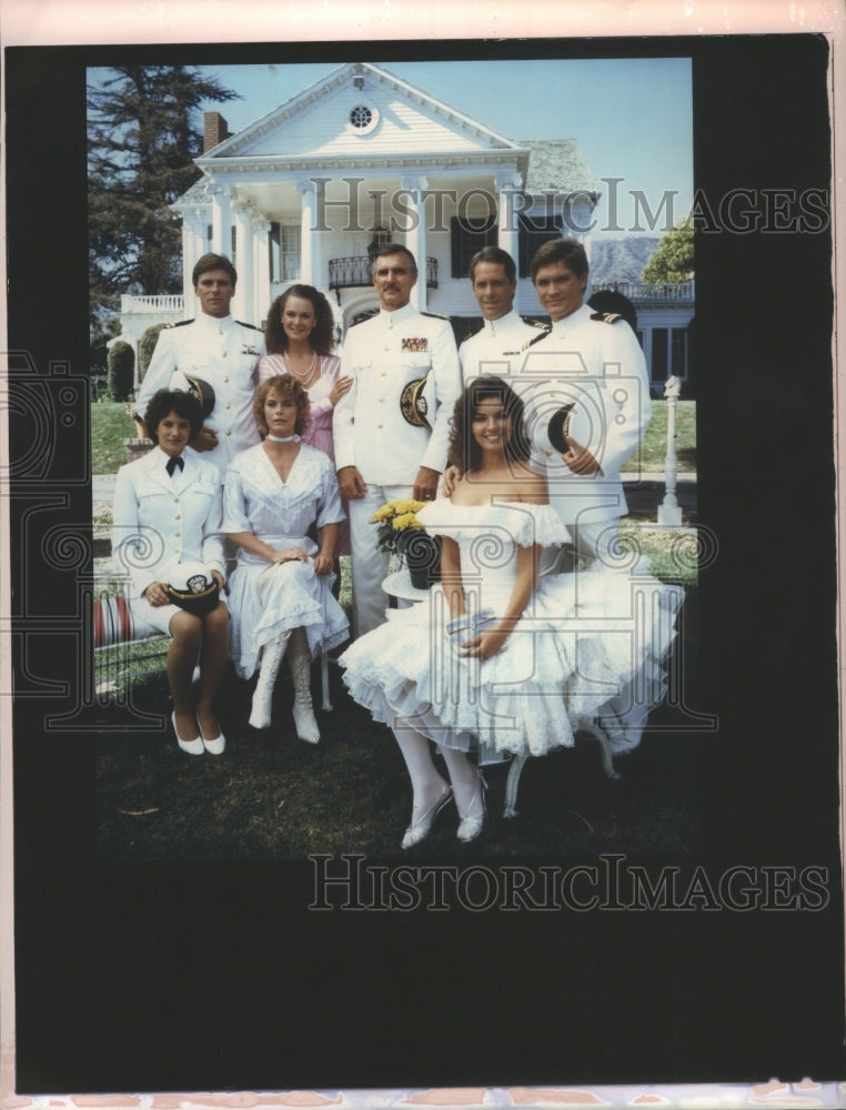 1983 Press Photo Emerald Poin American Dennis Weaver