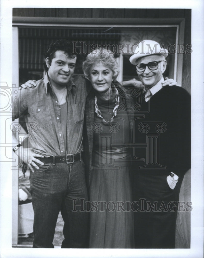 1984 Press Photo ABC Cast Photo of &quot;a.k.a. PABLO&quot;