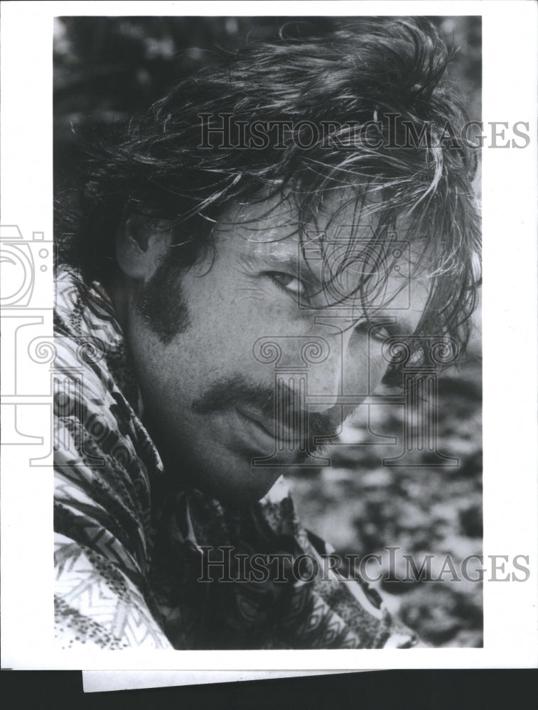 1991 Press Photo Hart Bochner And The Sea Will Tell