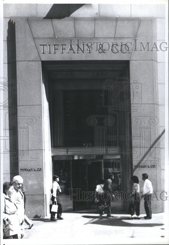 1990 Press Photo rockefeller center British America