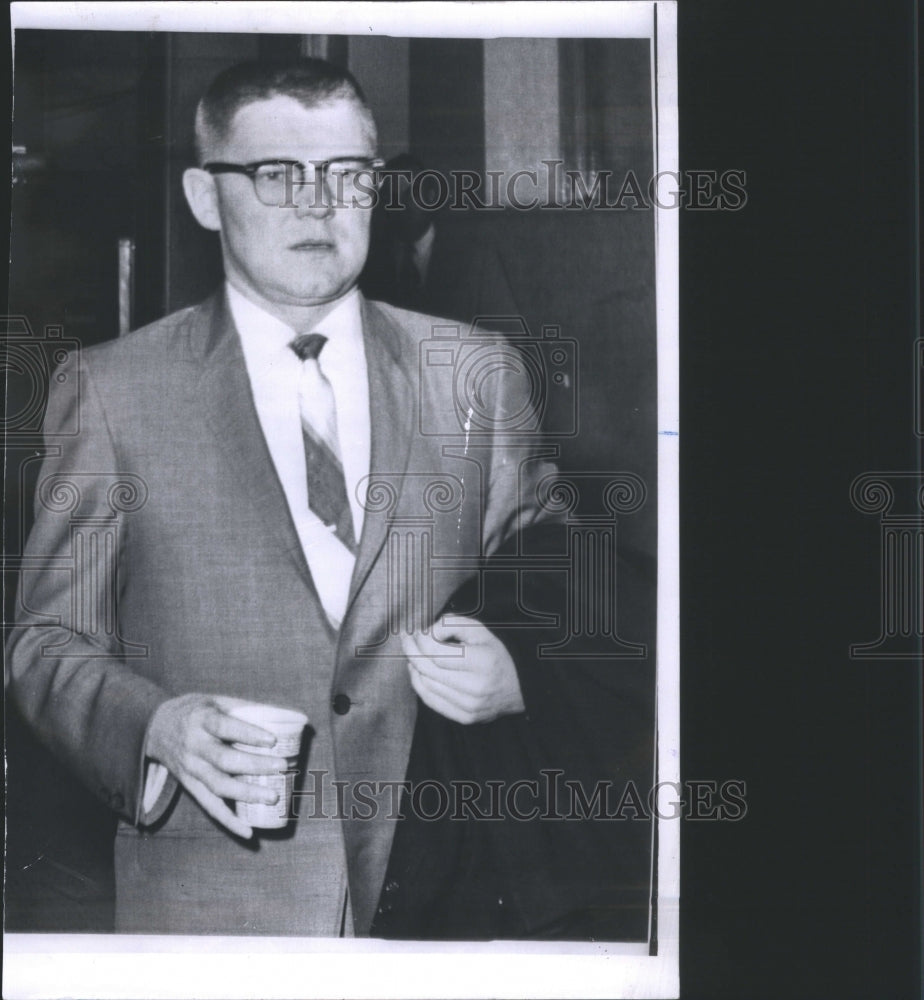 1963 Press Photo T Eugene Thompson