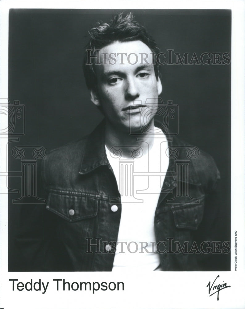 2000 Press Photo Teddy Thompson