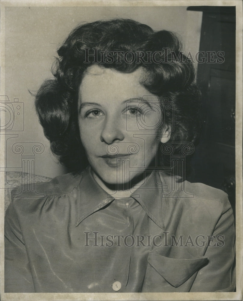 1941 Press Photo Mrs. Byron A, Elisie Thorpe, Divorce C