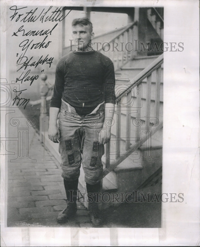 1954 Press Photo Judge Thomas Thornton as a Young Man