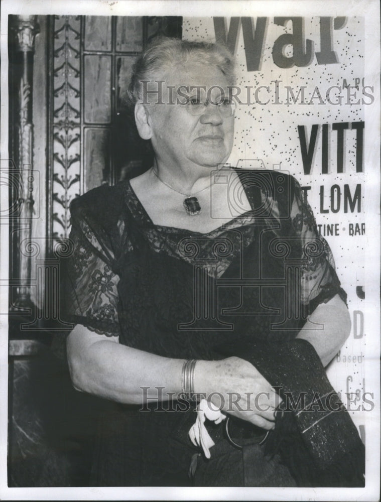 1956 Press Photo Tolotoy Alexander