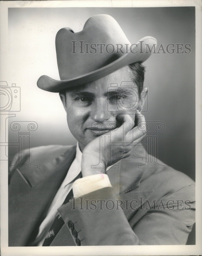 1948 Press Photo Cal Tinney in Stop Me If You&#39;ve Heard