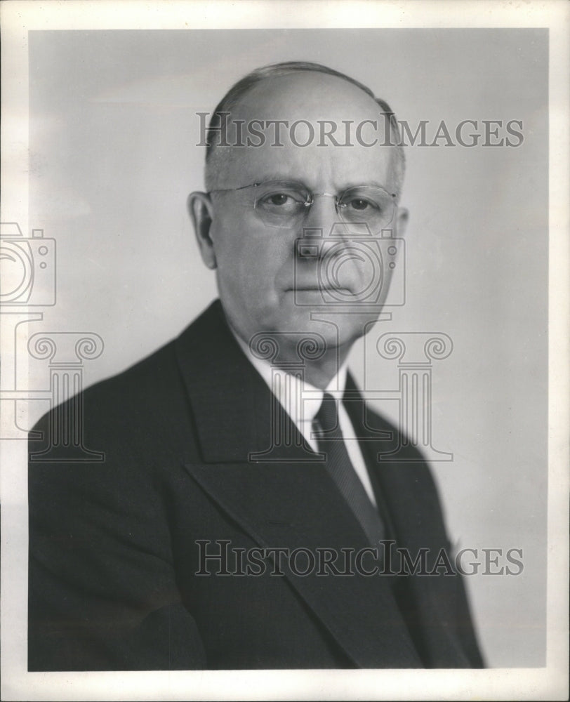 1947 Press Photo He initiated the first heritage conser