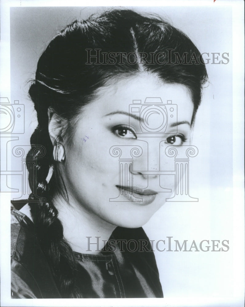 1991 Press Photo Yoko Watanabe Japanese Opera Soprano