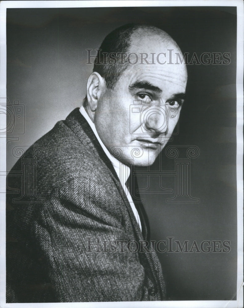 1965 Press Photo Artie Shaw Jacob Arshawsky Musician