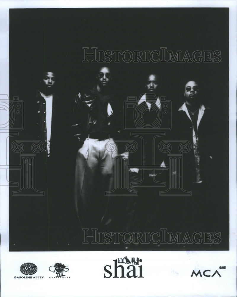 1995 Press Photo Shai the band